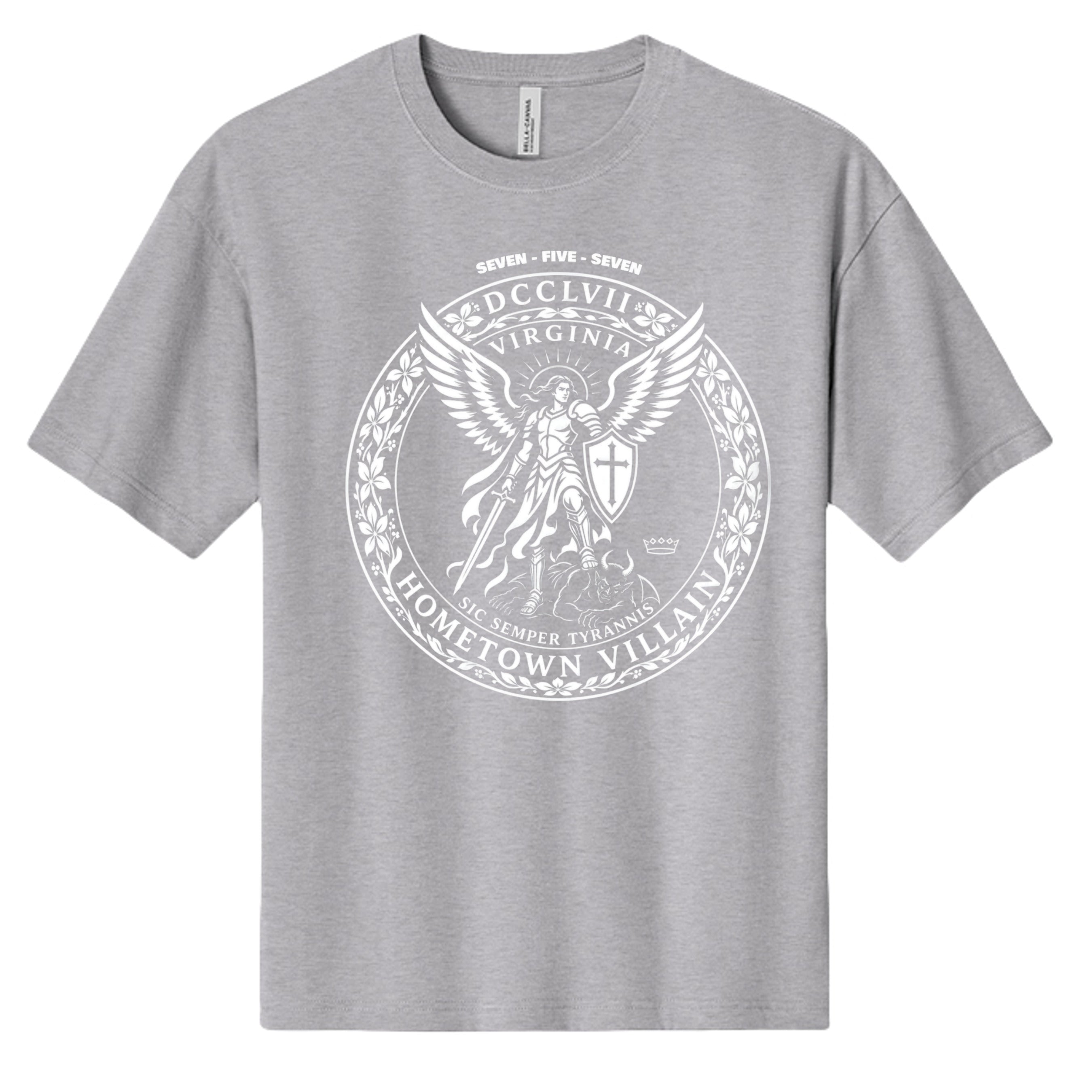 ATHLETIC HEATHER - 3010C - FRONT